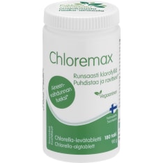 Chlorella Levätabletti 180tabl ravintolisä
