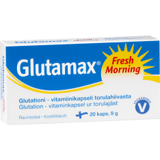 Glutamax Fresh morning 20caps food supplement