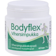 Bodyflex Green Mushroom Green Mushroom Capsule 60 caps dietary supplement