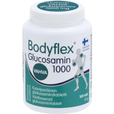 Bodyflex Glucosamine 1000 glucosamine tablet 100 tabl food supplement