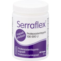Serraflex 60 kaps. ravintolisä