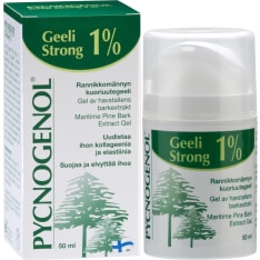 Pycnogenol strong 1 % 50 ml kuoriuutegeeli