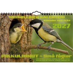 Suomen Aika Birds 2027 Pocket Wall Calendar