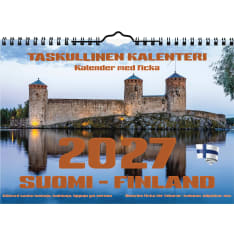 Suomen Aika Suomi-Finland 2027 pocket wall calendar