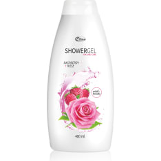 Ellain Raspberry & Rose 400 ml suihkusaippua