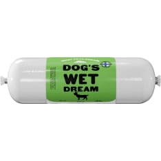 Dog's Wet Dream Goat 400g sausage