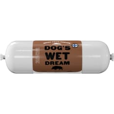 Dog's Wet Dream Wild boar 400g sausage