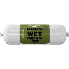 Dog's Wet Dream Beef 400g sausage