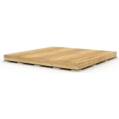 Patio Classic 4 x 4 m larch ready-made terrace