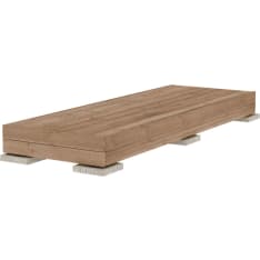 PatioN°rd Havu 1x4 Pre-assembled decking made from pressure-treated timber