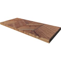 PatioN°rd Kaiku 2x4 Pre-finished timber decking