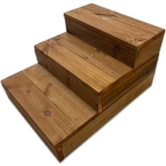 PatioN°rd Nousu 60cm paljunporras ulkoporras