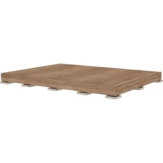 PatioN°rd Havu 3x6 Pre-assembled decking made from pressure-treated timber