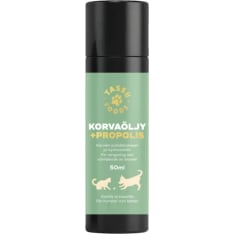 Tassu Foods Korvaöljy + Propolis 50 ml koirille ja kissoille