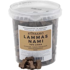 Koiramo Viljaton lammasnami 500 g koiranherkku