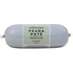 Koiramo Peura 400 g koiran Paté-makkara