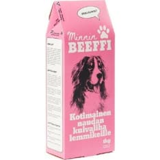 Minnin BEEFFI naudan kuivaliha lemmikille
