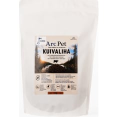 ArcPet 100% Suomalainen Naudan kuivaliha 1 kg lemmikeille
