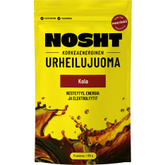 Nosht Kola 810 g korkeaenerginen urheilujuomajauhe