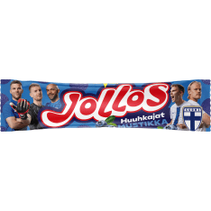 Nosht Jollos Mustikka 52 g vauhtikarkki