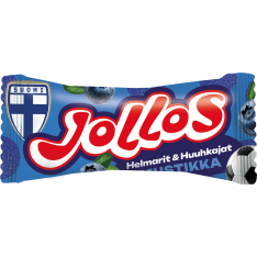 Nosht Jollos Mustikka 26 g vauhtikarkki