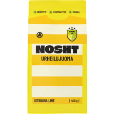 Nosht Sitruuna Lime 400 g urheilujuomajauhe