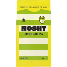 Nosht Päärynä 400 g urheilujuomajauhe