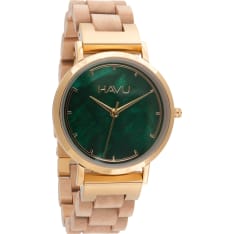HAVU Revontuli watch birch 32mm