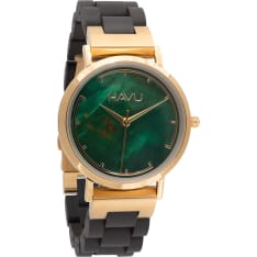 HAVU Revontuli watch ebony 32mm