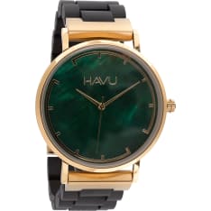 HAVU Revontuli watch ebony 40mm