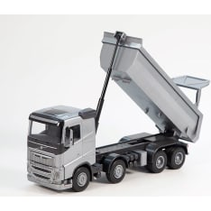 EMEK Volvo FH16 Silver Edition 4-akselinen hiekka-auto