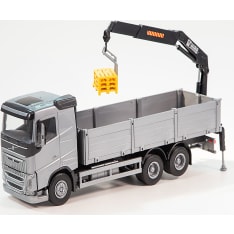 EMEK Volvo FH16 Silver Edition Hiab nosturi-auto