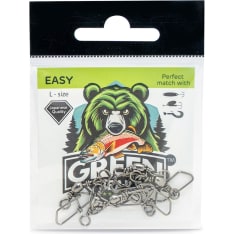 Green Bear Easy lukkoleikari