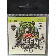 Green Bear Free lukkoleikari