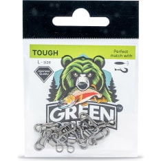 Green Bear Tough lukkoleikari