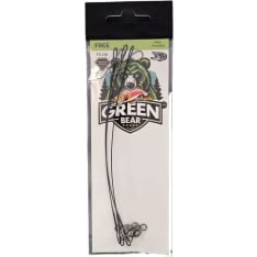 Green Bear Free steel barrage