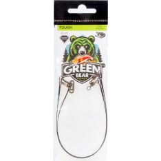 Green Bear Tough steel wig