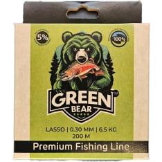 Green Bear Lasso 200m 0.40 kirkas monofiilisiima