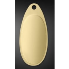 Pe-Kala French 2 Brass 20 pcs Spinner Blade