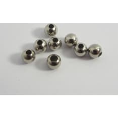Pe-Kala 50 pcs 5mm Nickel Decorative Bead