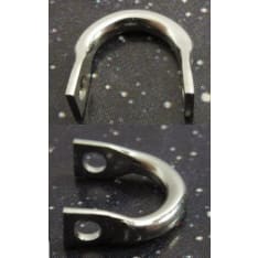 Pe-Kala 20 pcs 5,4x5mm Nickel Spinner Clevis