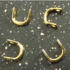 Pe-Kala 20 kpl 8x6,6mm messinki lippalenkki