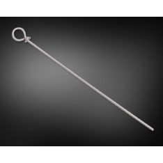 Pe-Kala 20 pcs 0,8mm 20cm Stainless Steel Wire with Loop
