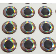 Pe-Kala 50 kpl Ice 3mm 3D silmä