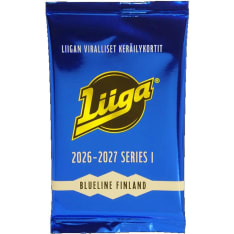 Blueline Liiga Cards Series 1 2026–2027: The League’s Official Collectible Cards