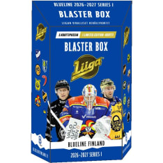 Blueline Liigakortit Blaster Box Series 1 2026-27