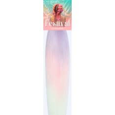 ICHA Beauty Festival Braid 70cm suora kuituhius