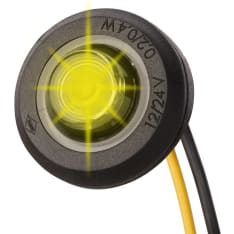 Monsterlux Horus Black Optic Yellow LED Side Light