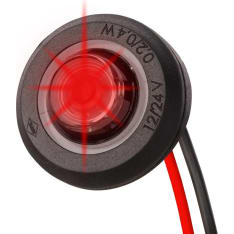 Monsterlux Horus Black Optic Red LED Side Light