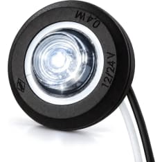 Monsterlux Horus Black Optic White LED Side Light